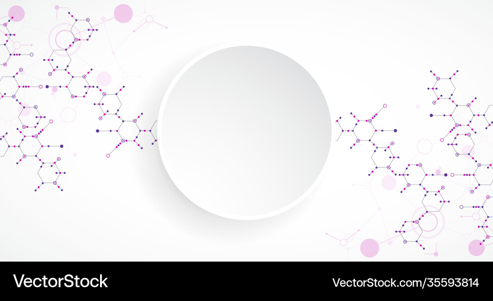 Abstract technology hexagonal background Abstract technology hexagonal background vector image