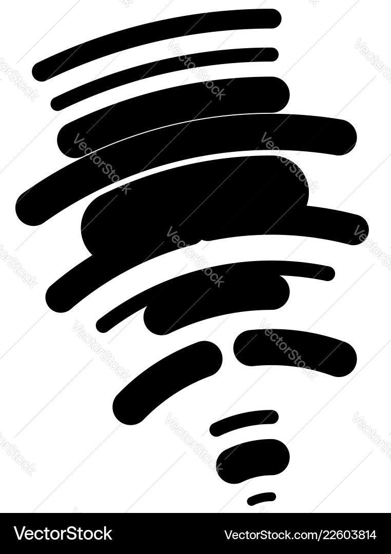 Arcs circular segments of circles abstract Arcs circular segments of circles abstract vector image