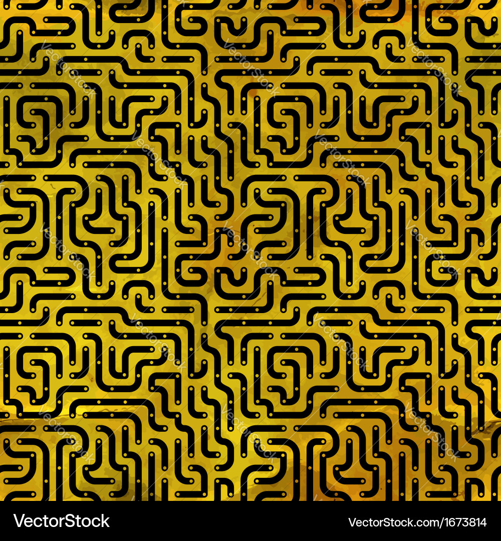 Electronic Circuit Pattern vector image
