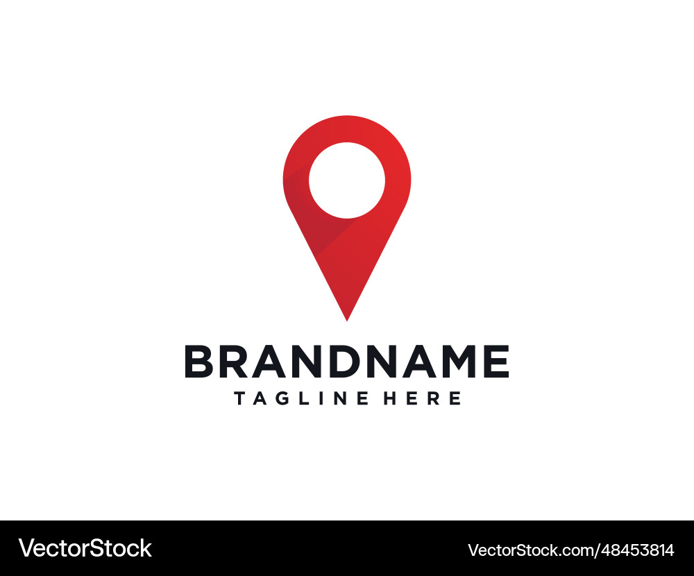 Mark logo location iconmap for maps google Mark logo location iconmap for maps google vector image