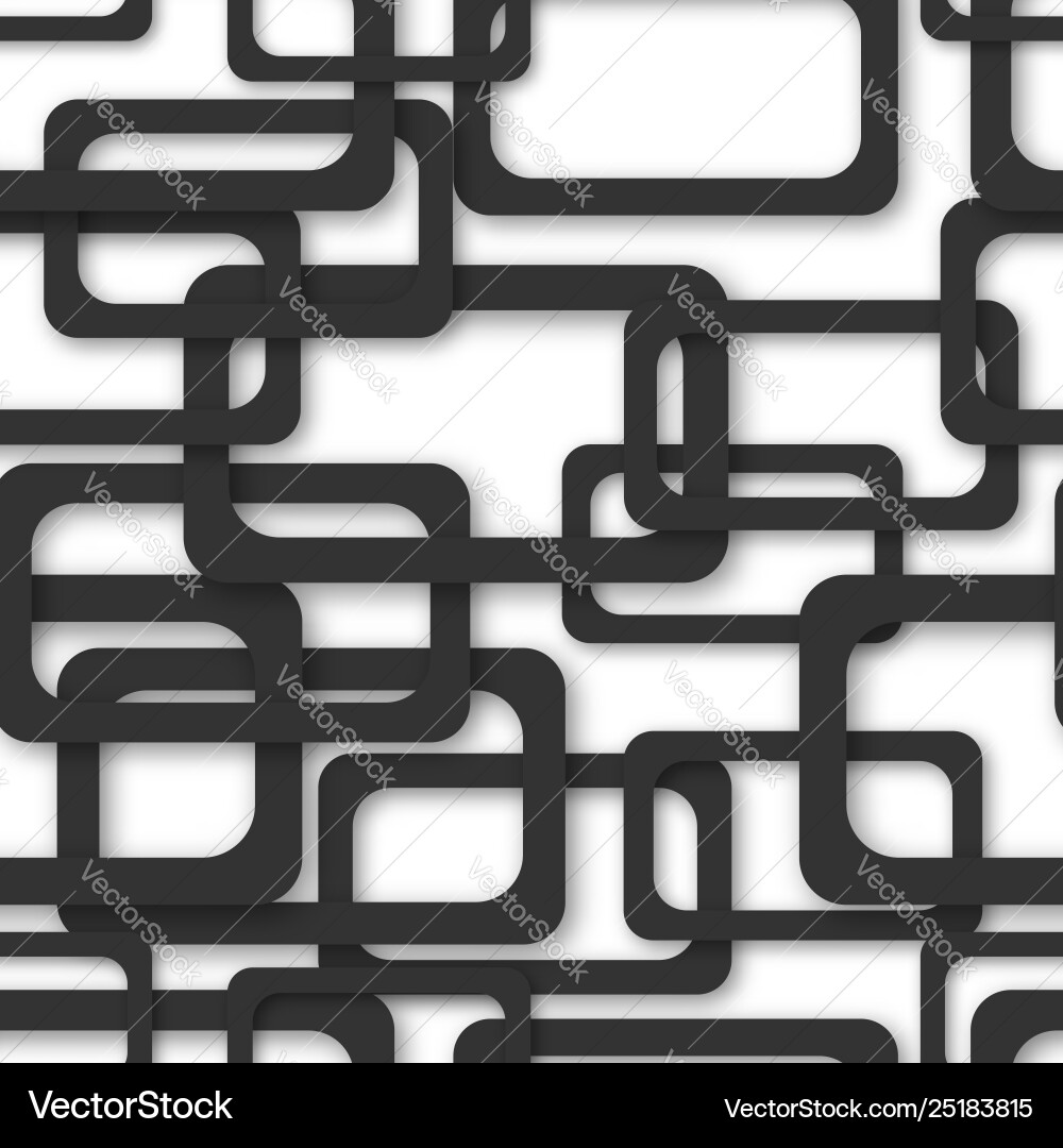 Abstract seamless pattern rectangle frames Abstract seamless pattern rectangle frames vector image