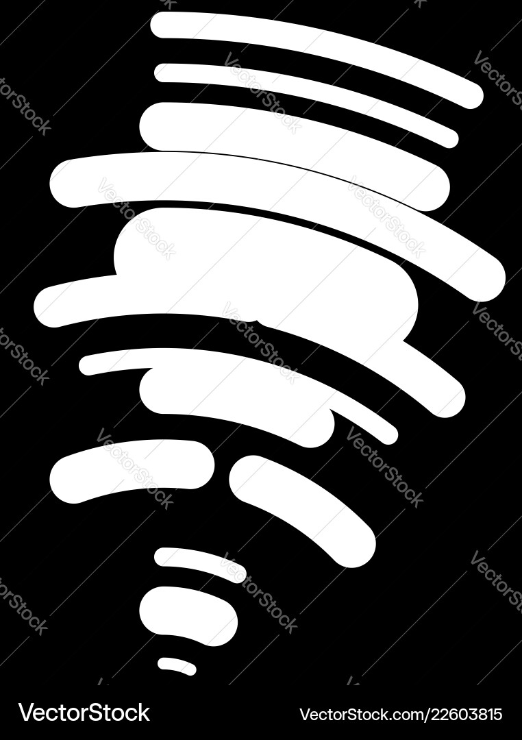 Arcs circular segments of circles abstract Arcs circular segments of circles abstract vector image