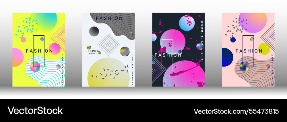 Future futuristic template with abstract forms Future futuristic template with abstract forms vector image