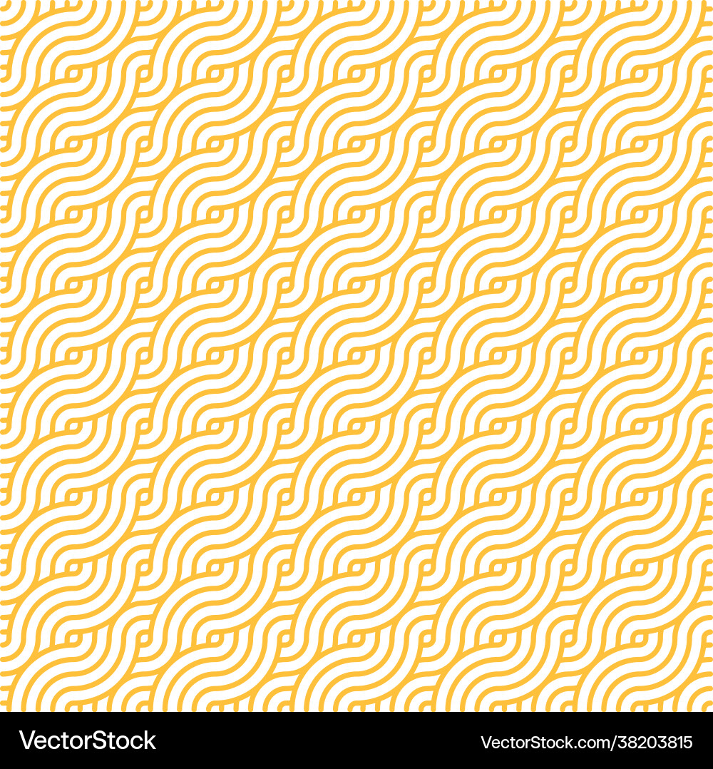 Seamless wave pattern background image Vector Image