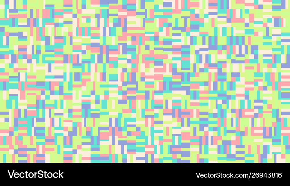 Abstract random colorful geometric pattern Abstract random colorful geometric pattern vector image