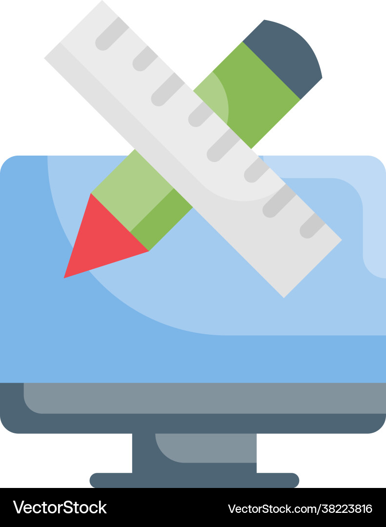 Design style Design style vector image