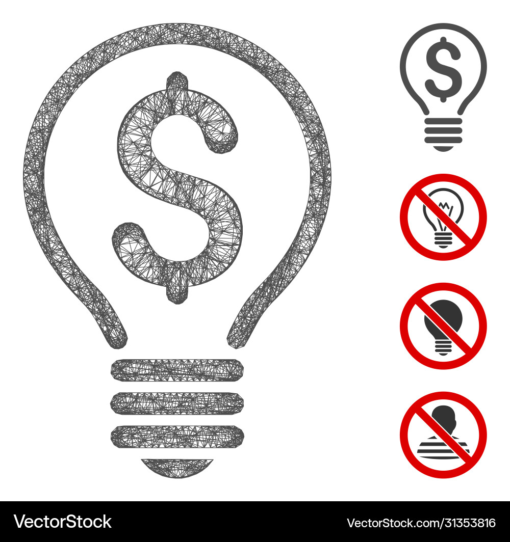 Patent web mesh Patent web mesh vector image