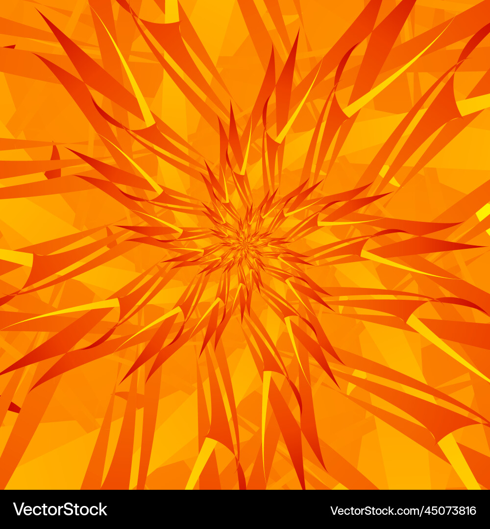 Unusual abstract square pattern in the form Unusual abstract square pattern in the form vector image