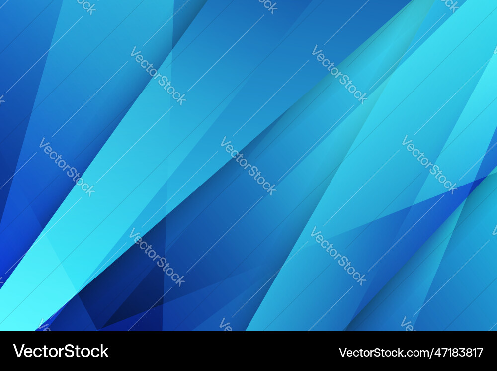 Abstract background with diagonal layered shapes vector image