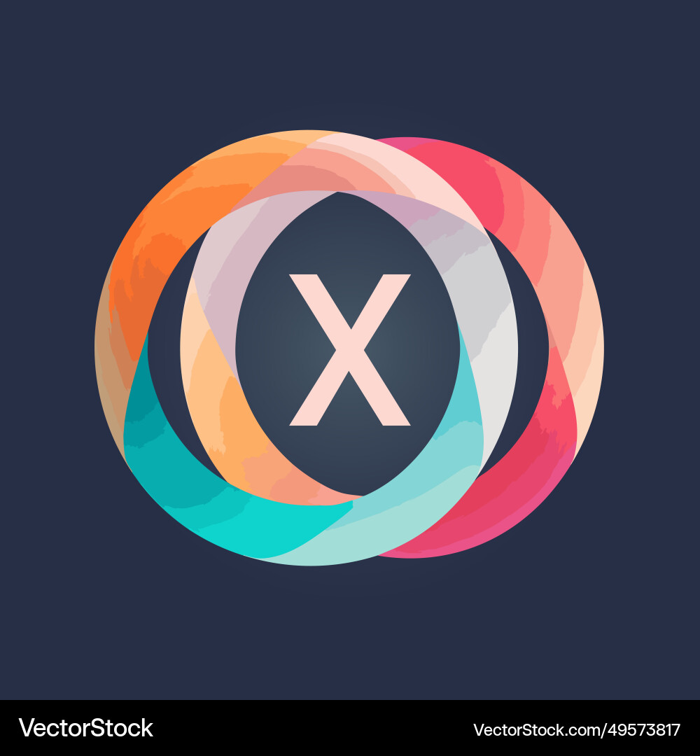 Front-end development filled gradient initial Front-end development filled gradient initial vector image