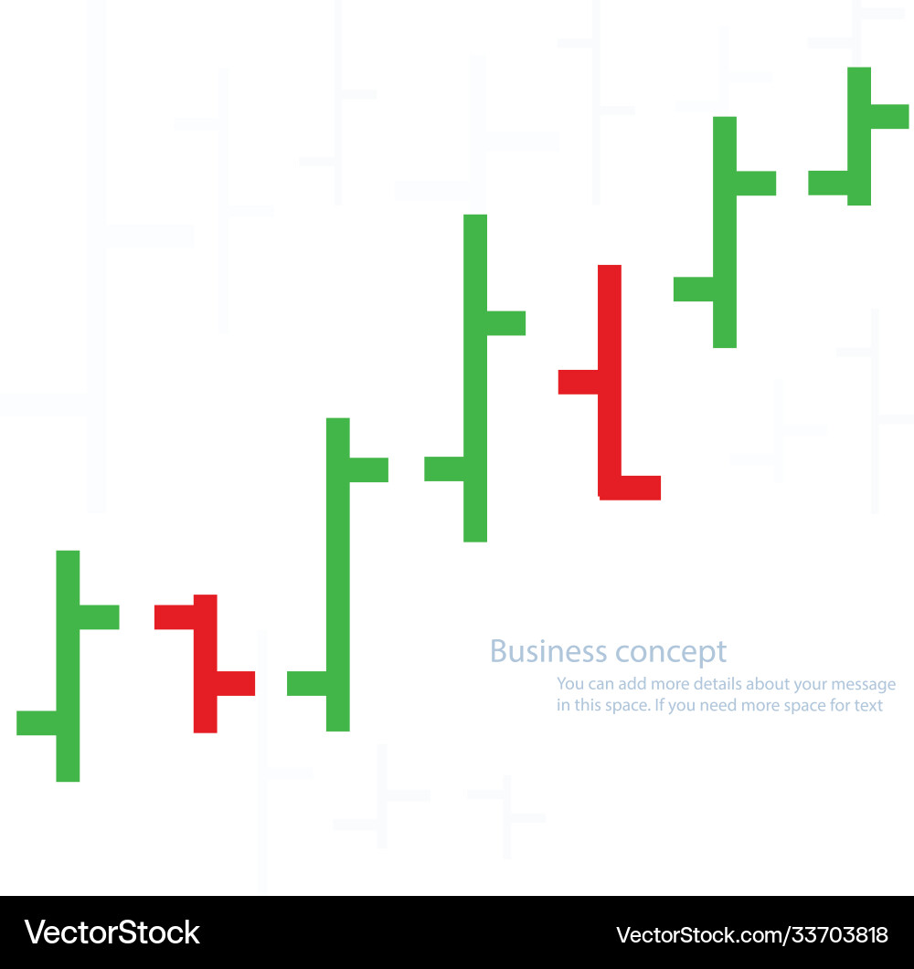 Bar chart graph background Bar chart graph background Vector Image