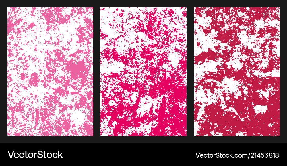 Colored grunge texture Vector Image