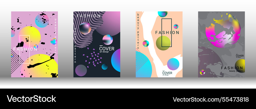 Future futuristic template with abstract forms Future futuristic template with abstract forms vector image