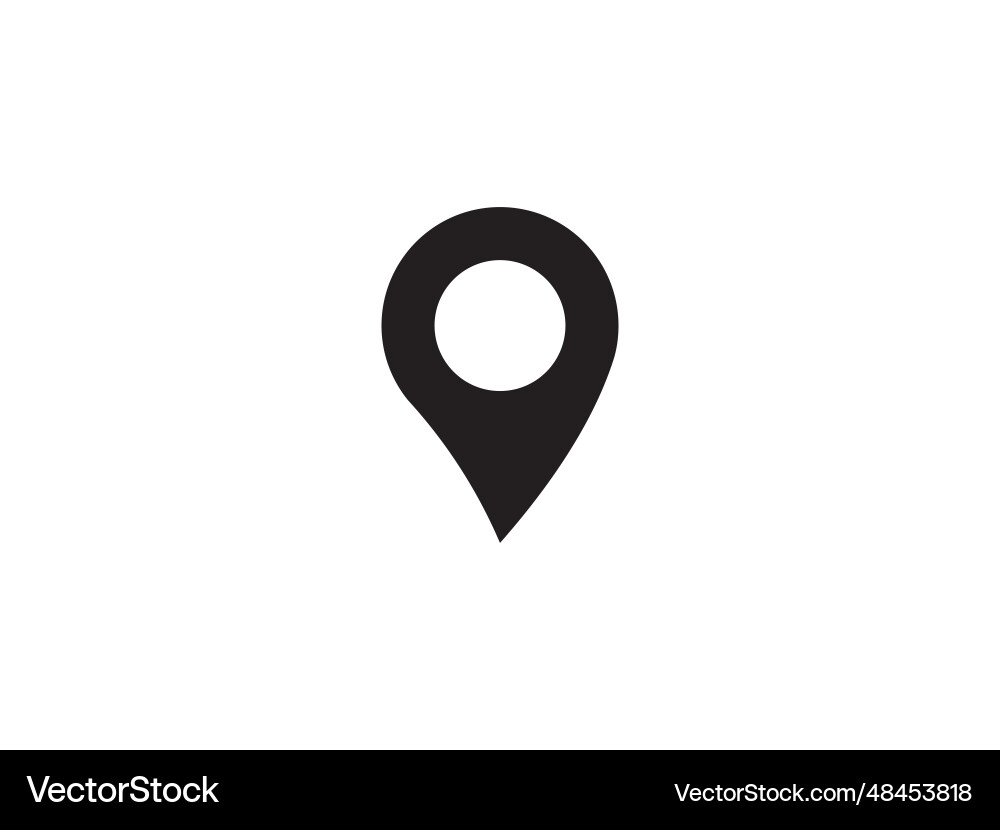 Mark logo location iconmap for maps google Mark logo location iconmap for maps google Vector Image