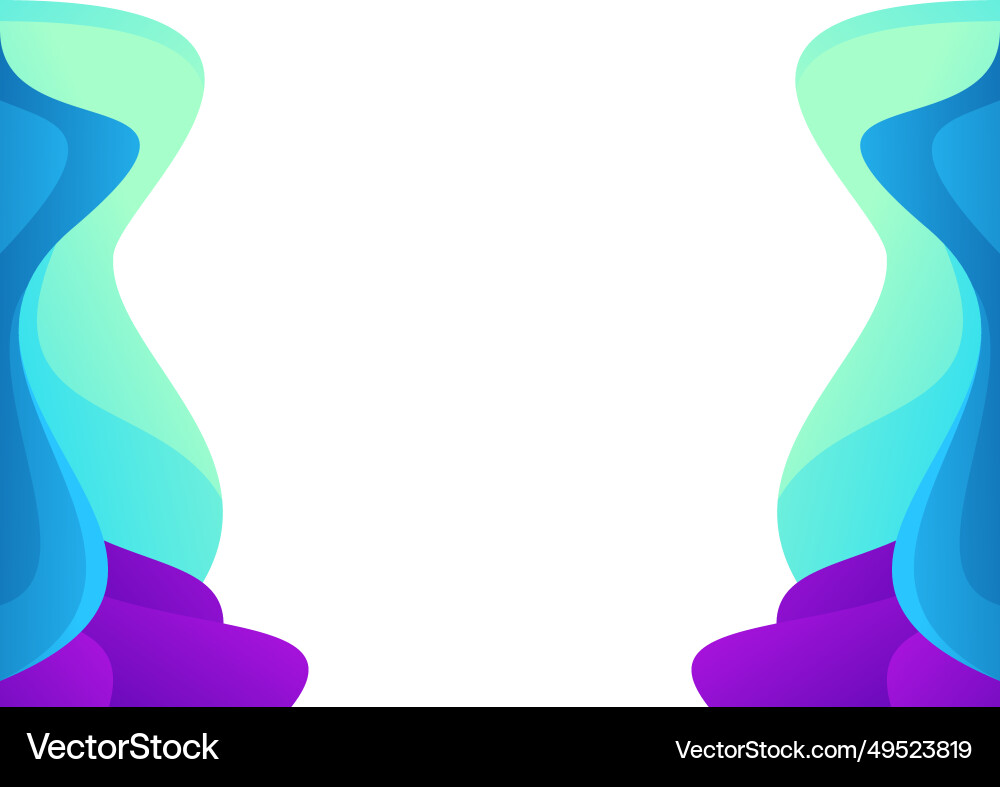 Abstract background gradient design Vector Image