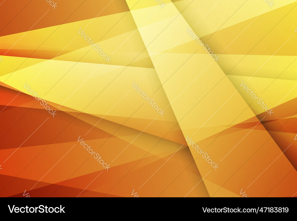 Abstract background with diagonal layered shapes Vector Image