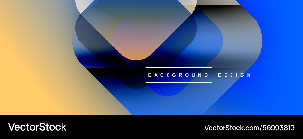 Abstract colorful shapes overlap gradient hues Abstract colorful shapes overlap gradient hues Vector Image