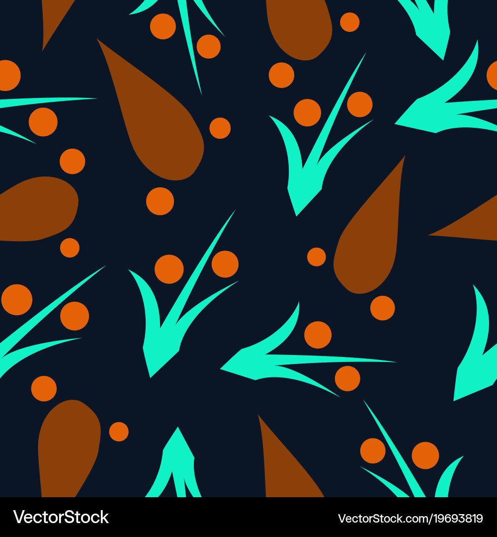 Bright abstract pattern vector image