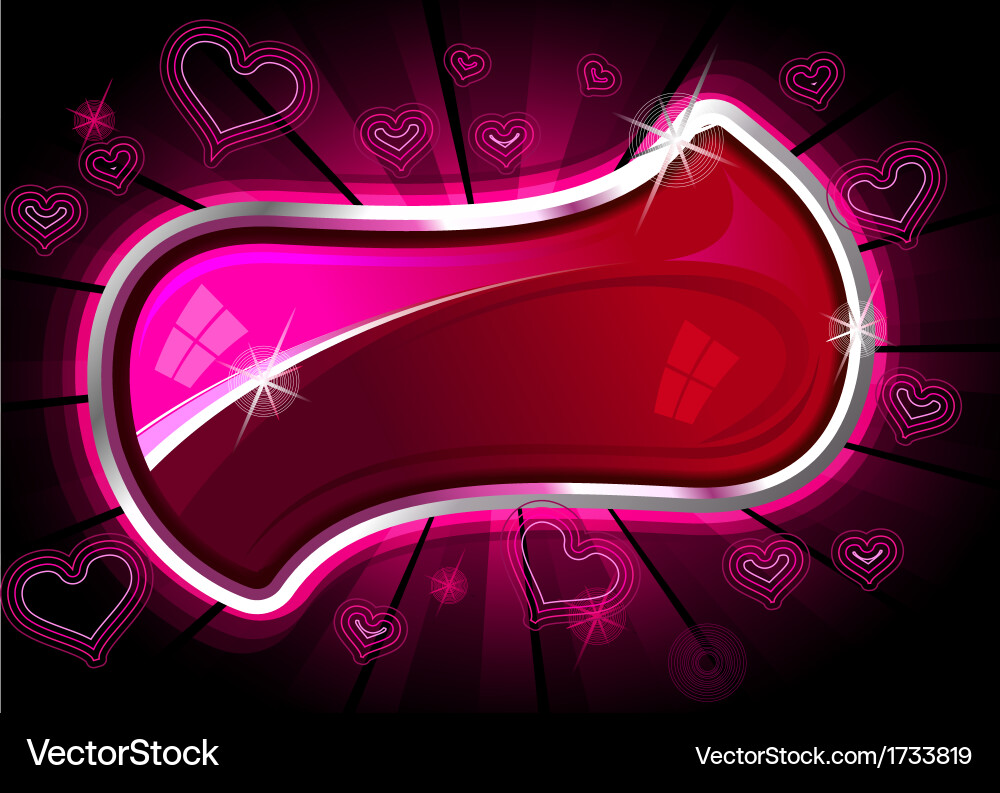 Chrome web design elements Vector Image