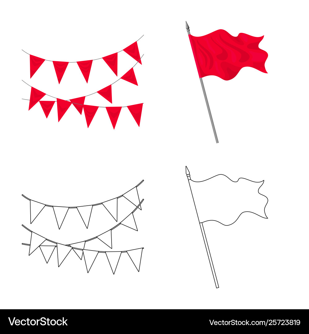Design texture and presentation icon vector image