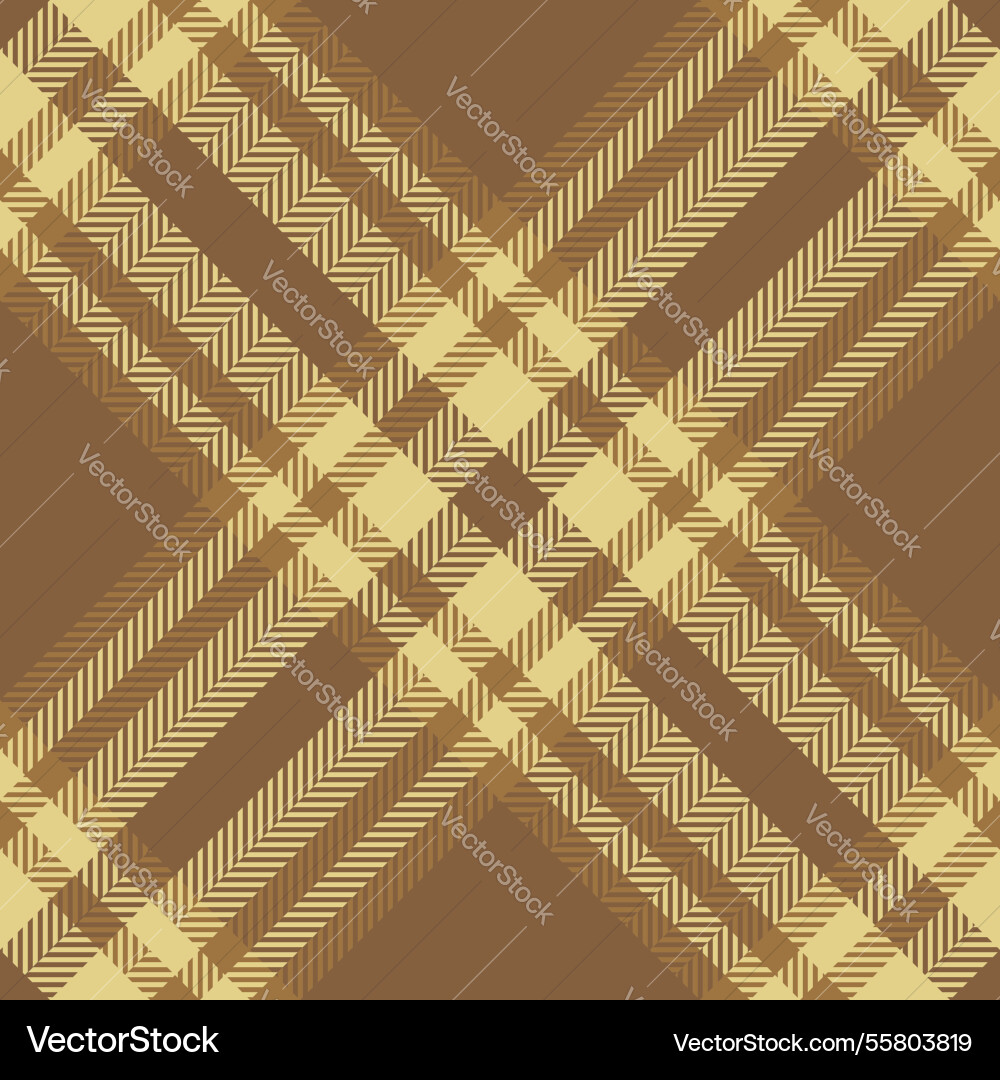 Elegantes braunes und beige plaid Muster perfekt Elegantes braunes und beige plaid Muster perfekt vektorbild