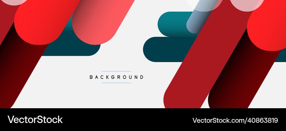 Overlapping round shapes and lines background Overlapping round shapes and lines background Vector Image