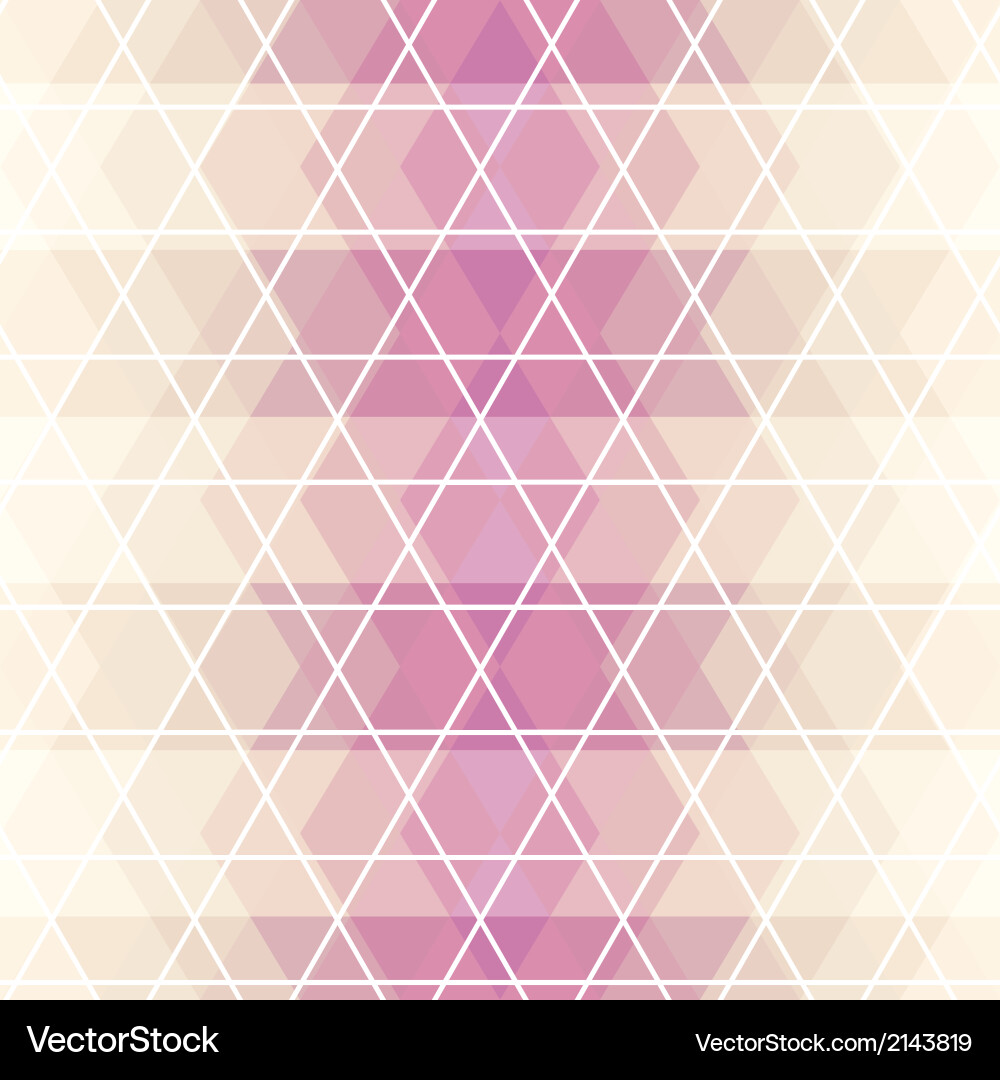 Pattern geometric background with triangles vector image