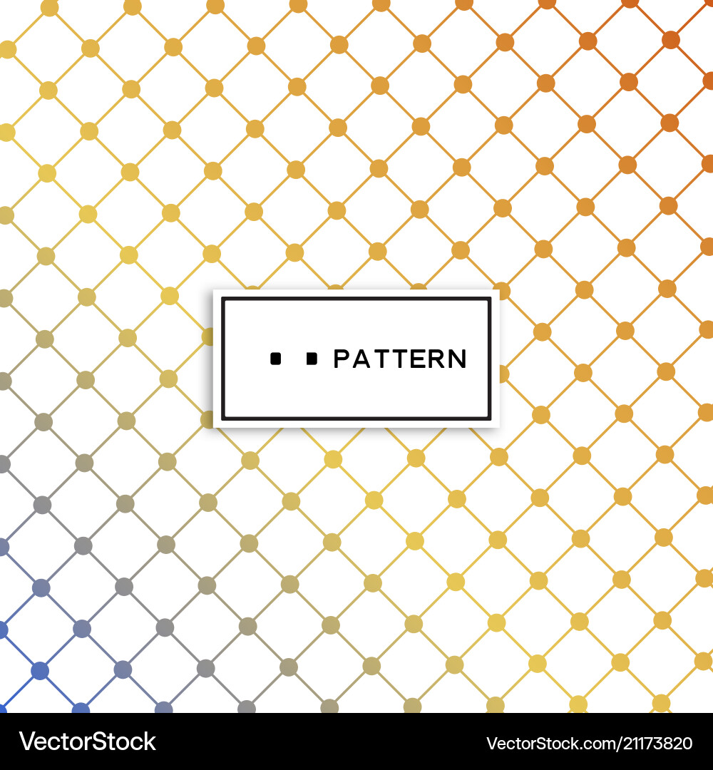 Abstract geometric pattern with lines rhombuses vector image
