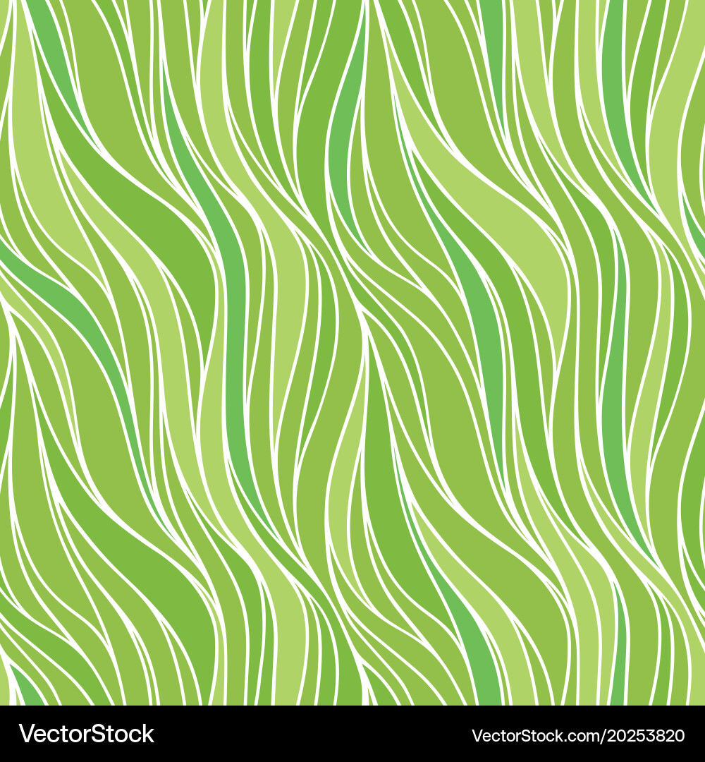 Abstract Spring Line Pattern vector image