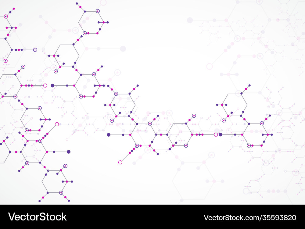 Abstract technology hexagonal background Abstract technology hexagonal background vector image