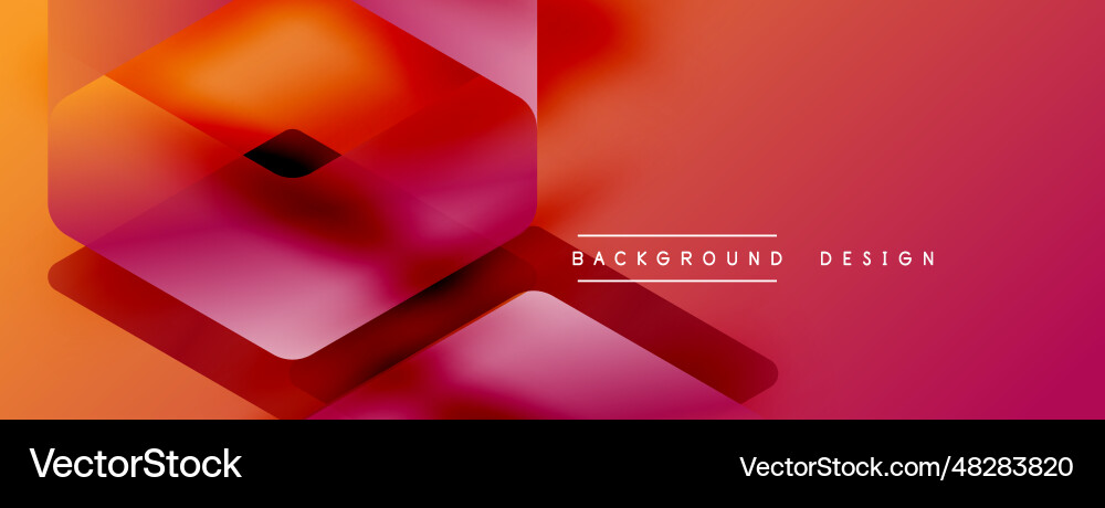 Energetic geometric background featuring an array Energetic geometric background featuring an array Vector Image