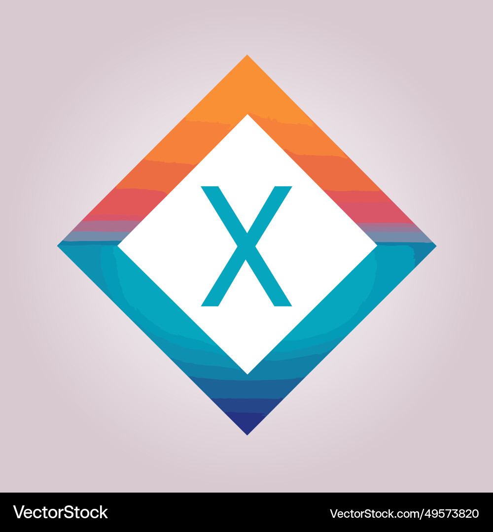 Front-end development filled gradient initial Front-end development filled gradient initial vector image