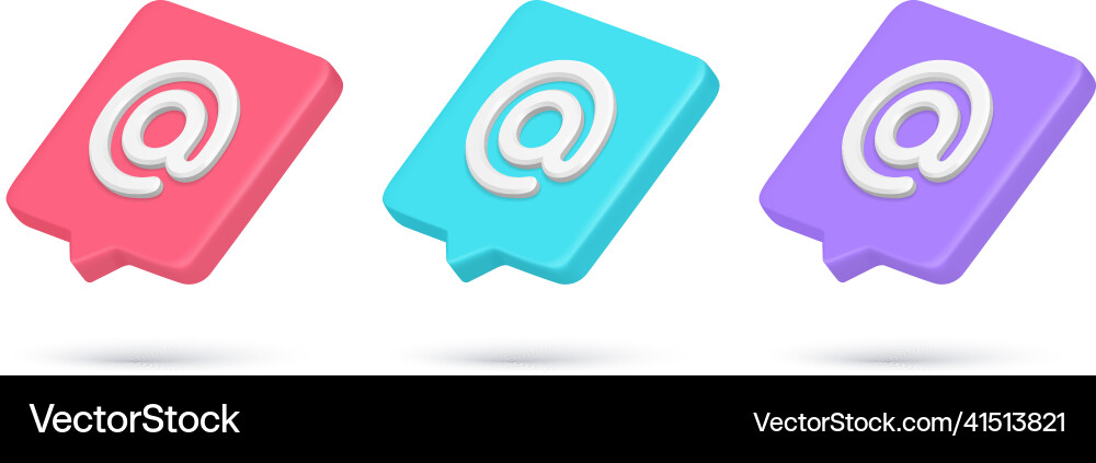 3d realistic template internet searching url 3d realistic template internet searching url vector image
