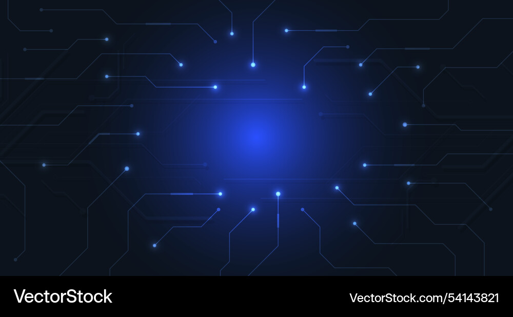 Abstract background with technology circuit board Abstract background with technology circuit board vector image