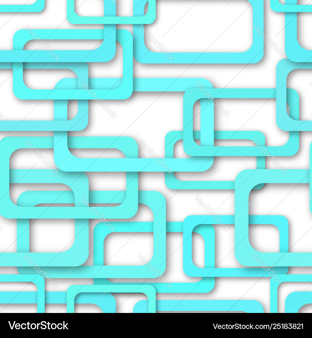 Abstract seamless pattern rectangle frames Abstract seamless pattern rectangle frames vector image