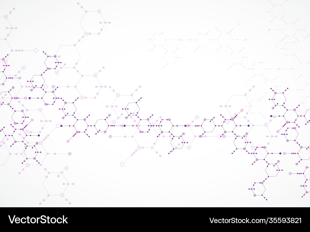 Abstract technology hexagonal background Abstract technology hexagonal background vector image
