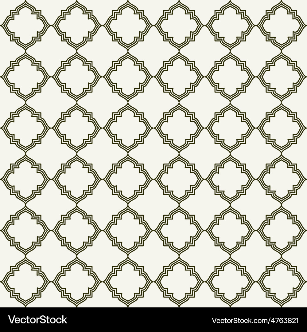 Art deco style seamless pattern texture vector image