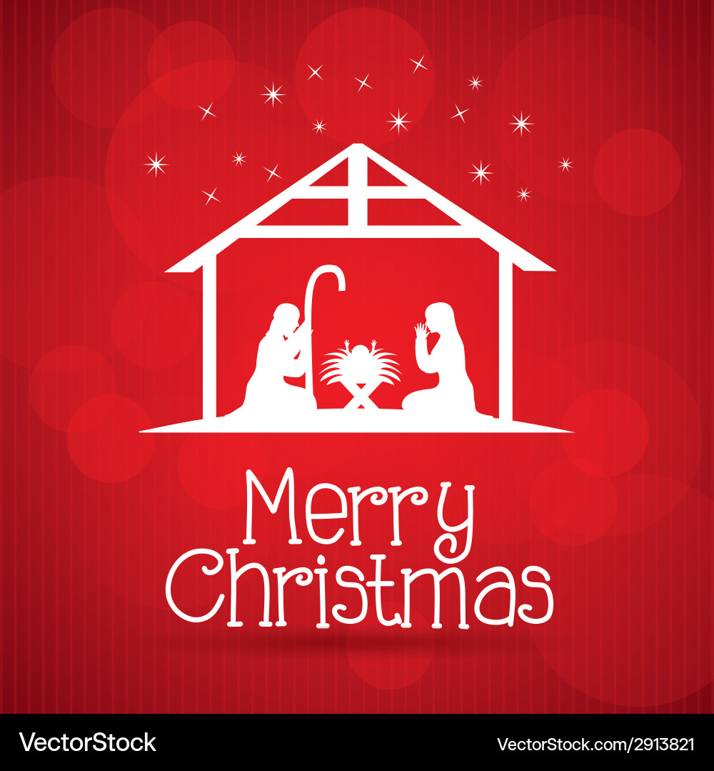 Christmas Celebration Graphic Vector Image