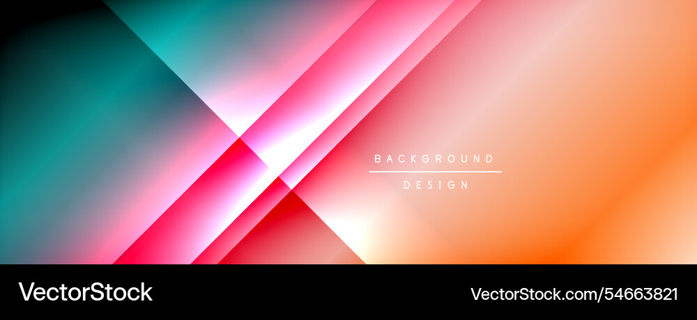 Colorful gradient with lines made of shadow Colorful gradient with lines made of shadow vector image