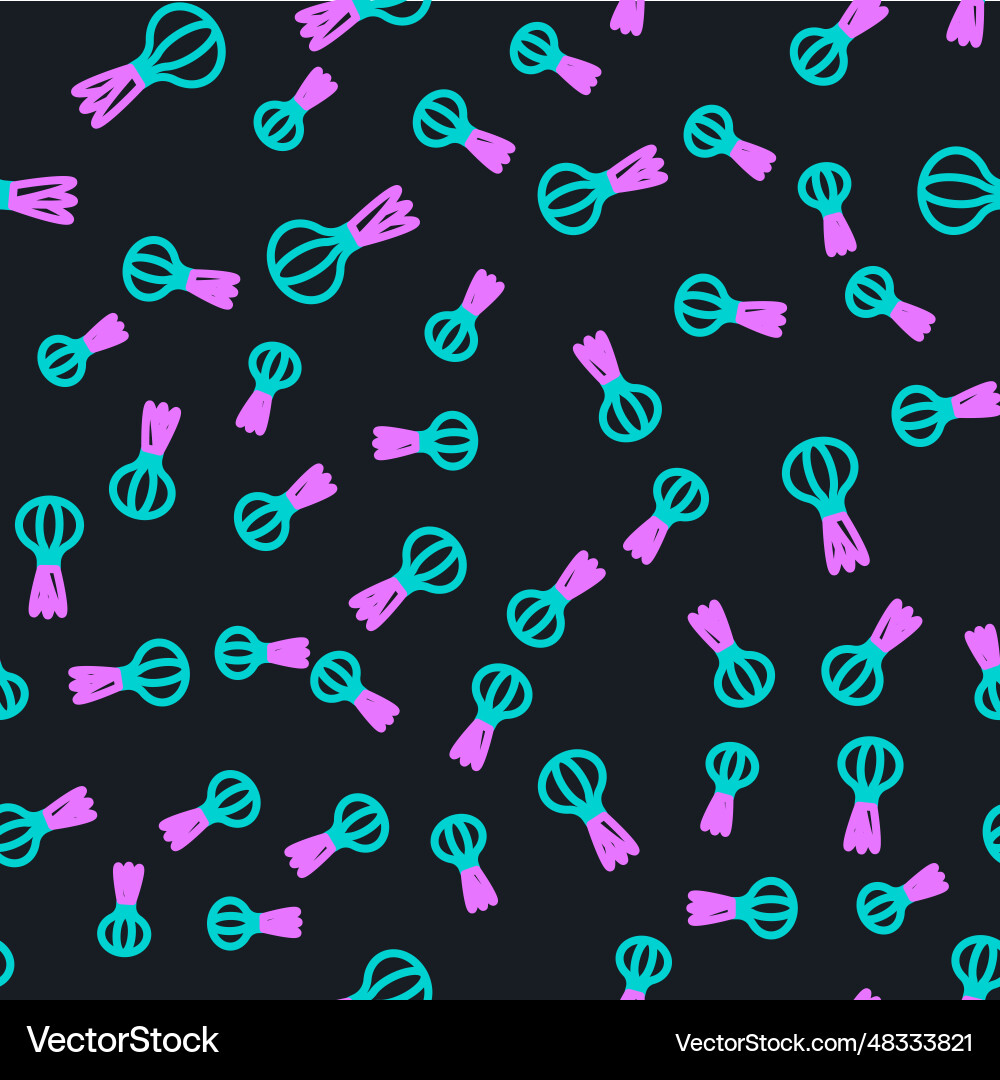 Line onion icon isolated seamless pattern Line onion icon isolated seamless pattern Vector Image