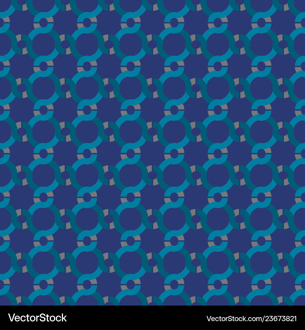 Seamless abstract retro geometric pattern Seamless abstract retro geometric pattern vector image