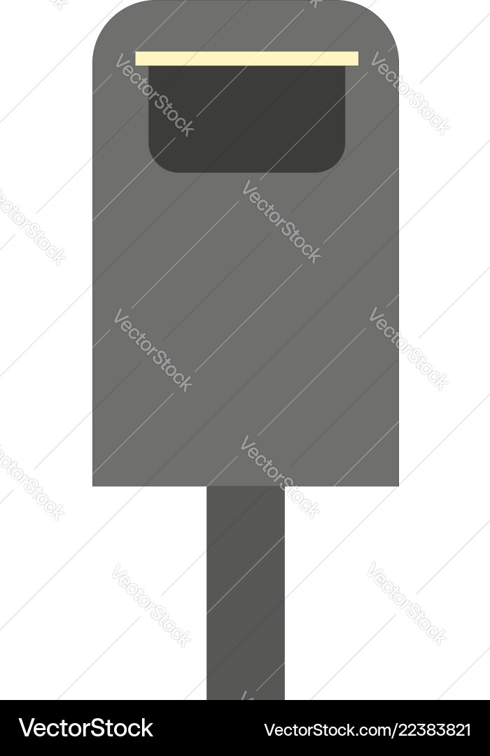 Waste can of garbage types container bin Waste can of garbage types container bin vector image