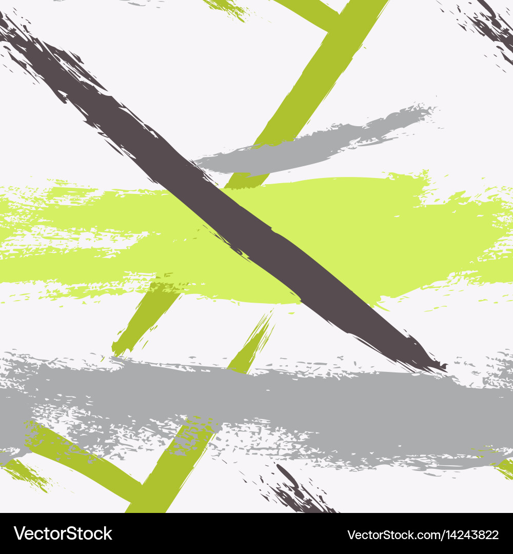 Abstract Memphis Triangle Pattern Vector Image