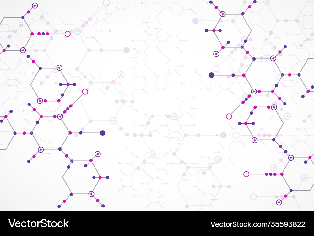 Abstract technology hexagonal background Abstract technology hexagonal background vector image