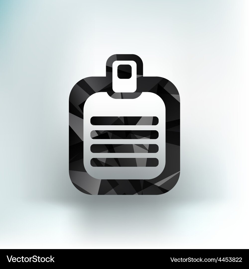 Check list icon flat design isolated vector image