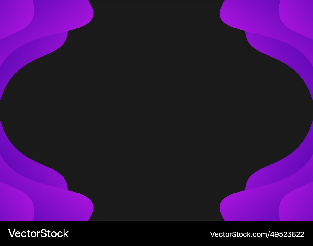Gradient frame background design Vector Image