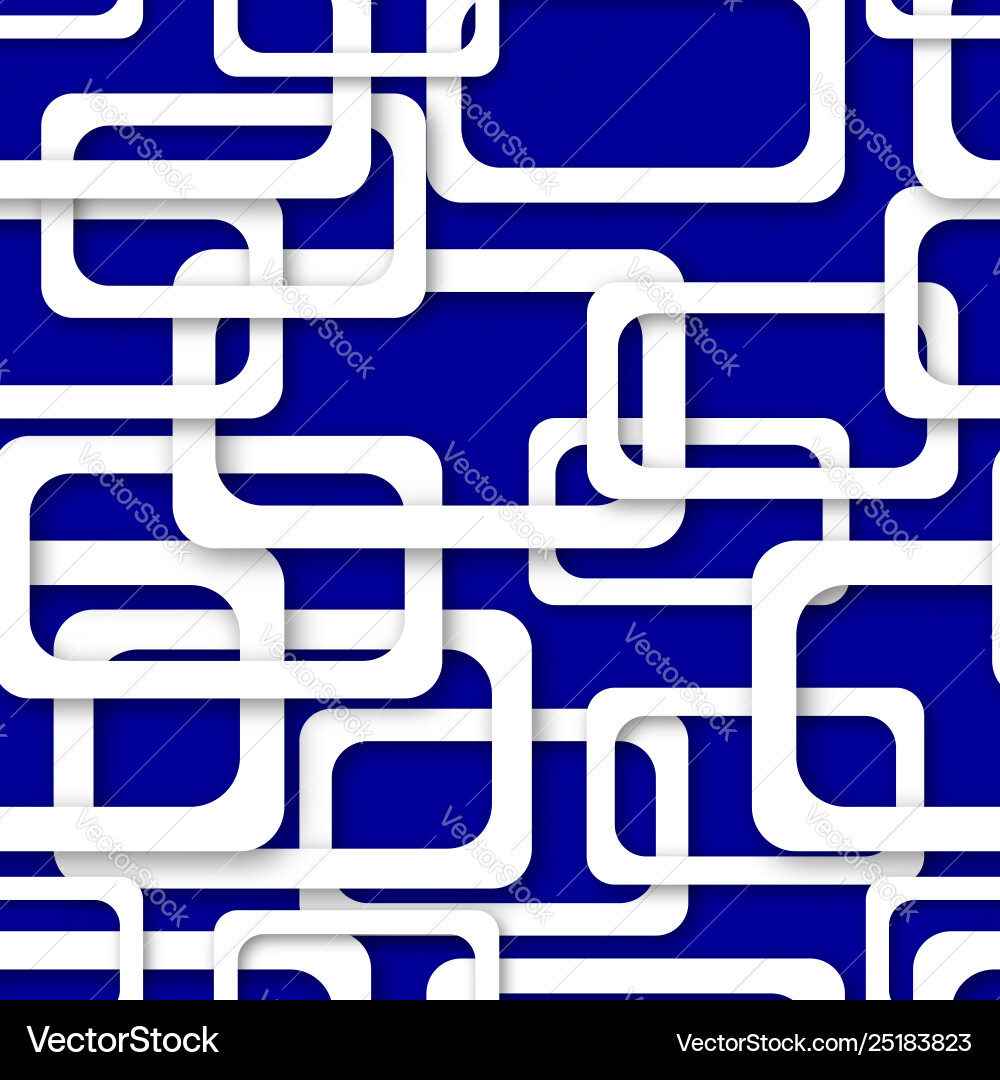 Abstract seamless pattern rectangle frames Abstract seamless pattern rectangle frames vector image