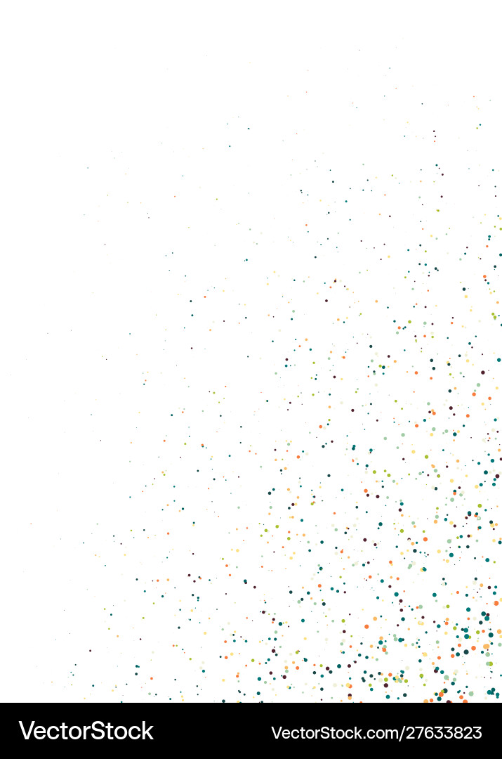 Colorful universe distribution computational vector image