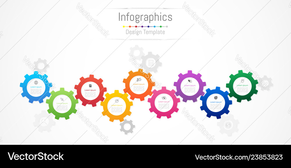 Infografische Gestaltungselemente für Ihr Unternehmen Infografische Gestaltungselemente für Ihr Unternehmen vektorbild