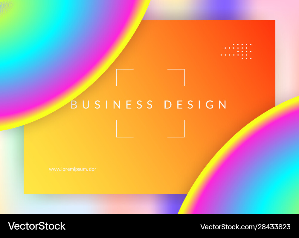 Liquid fluid with dynamic elements and shapes Liquid fluid with dynamic elements and shapes vector image